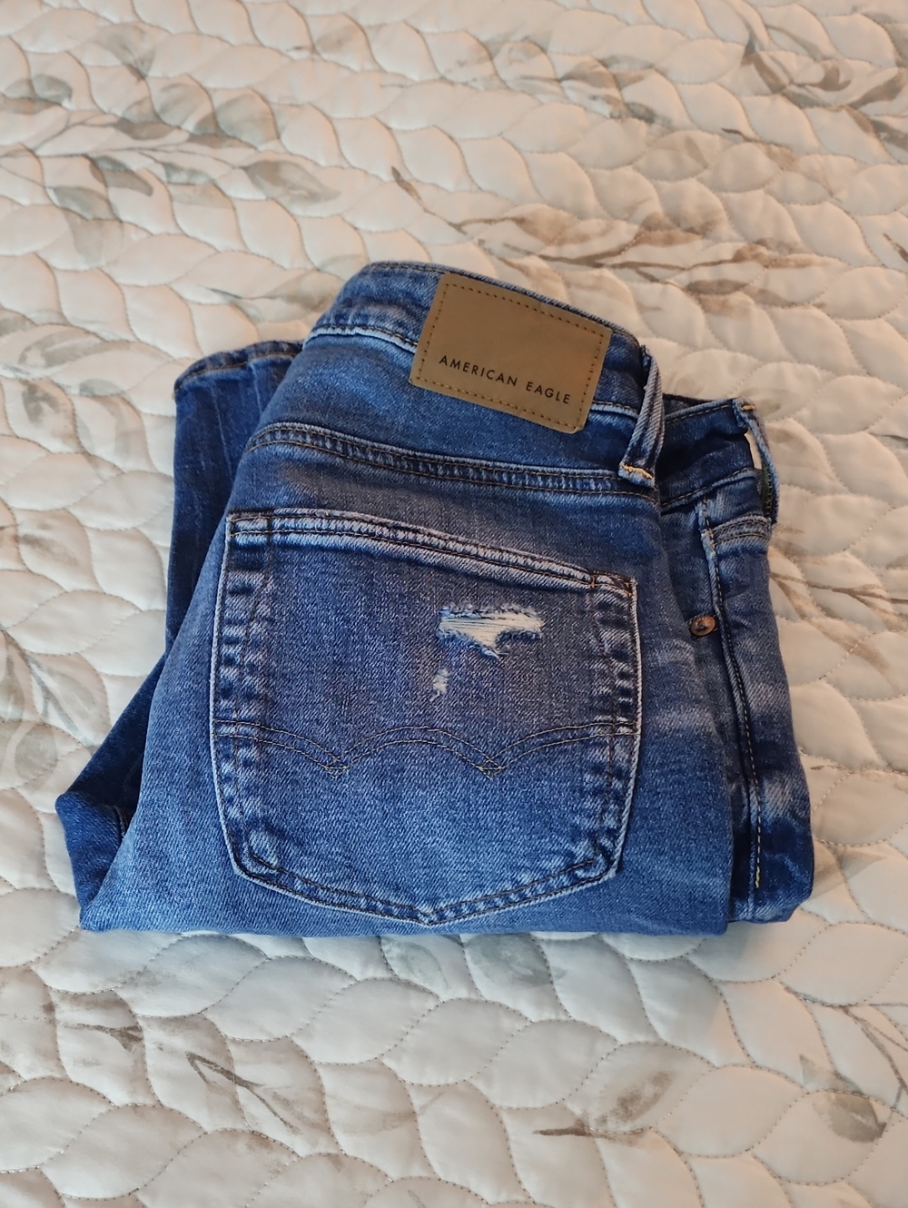 American Eagle Outfitters Blue Slim Straight Men’s Jeans